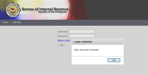 EACCREG/ESALES : User account is locked .